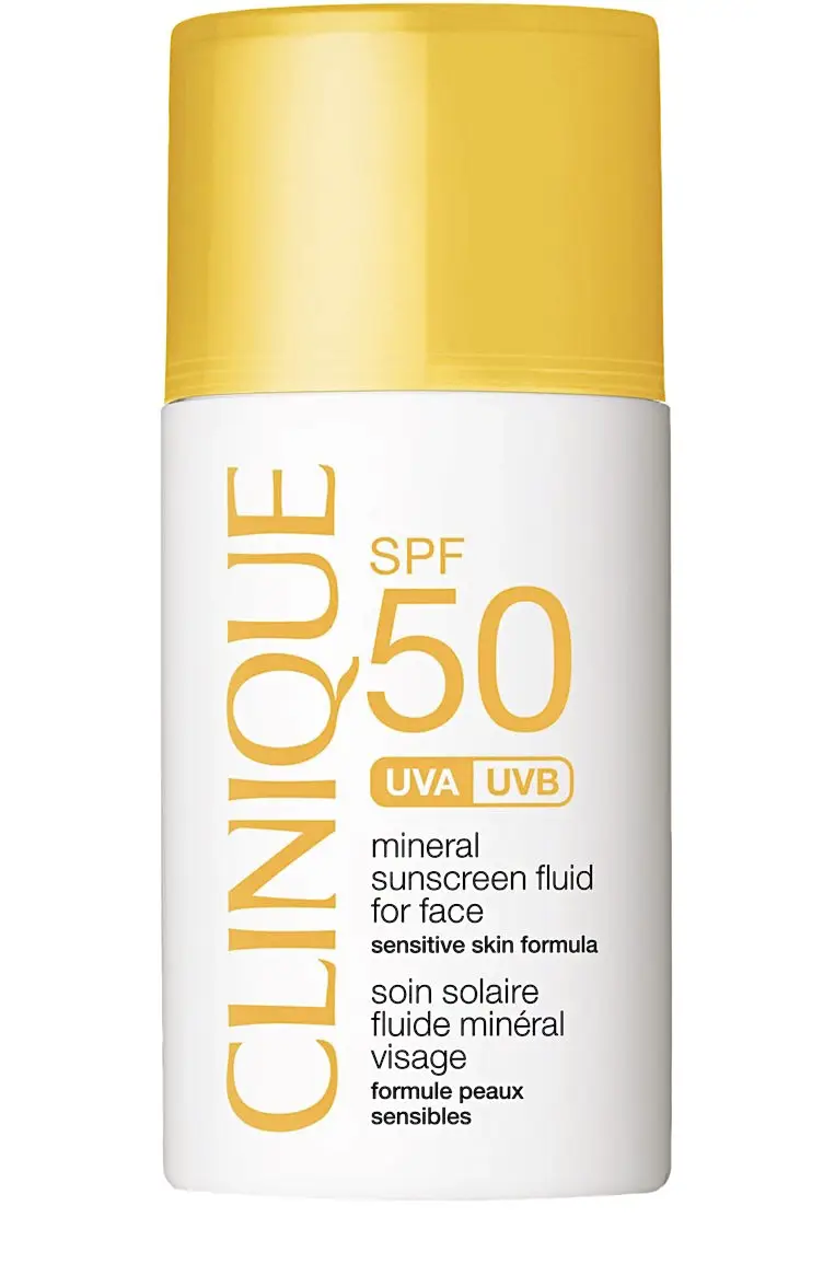 کرم ضد آفتاب مینرال SPF 50 کلینیک