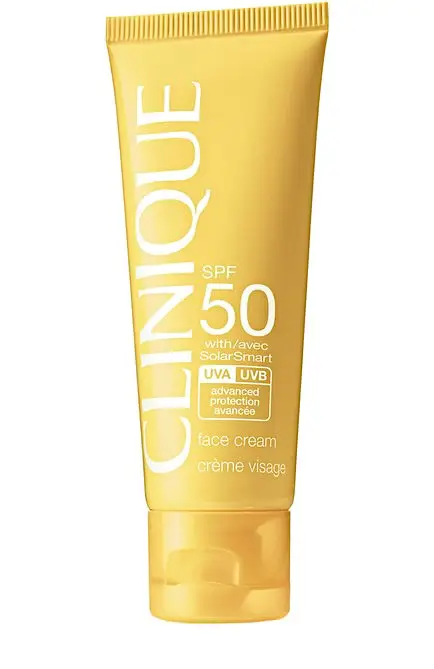 کرم ضد آفتاب SPF 50 کلینیک 