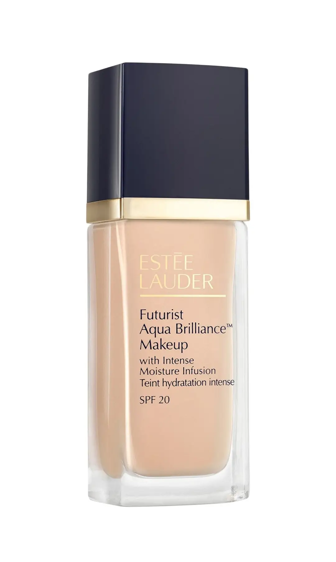 کرم پودر براق فیوچریست آکوا برلیانس SPF20 استی لادر